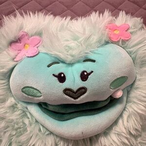 Giggle scape Fluffy Mint Green Plush Toy